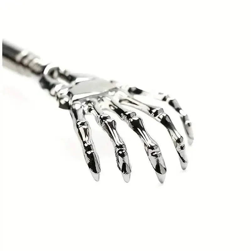 Retractable Back Itching Device – Stainless Steel Claw Massager for Relaxing the Back - A-1 Thread Vault