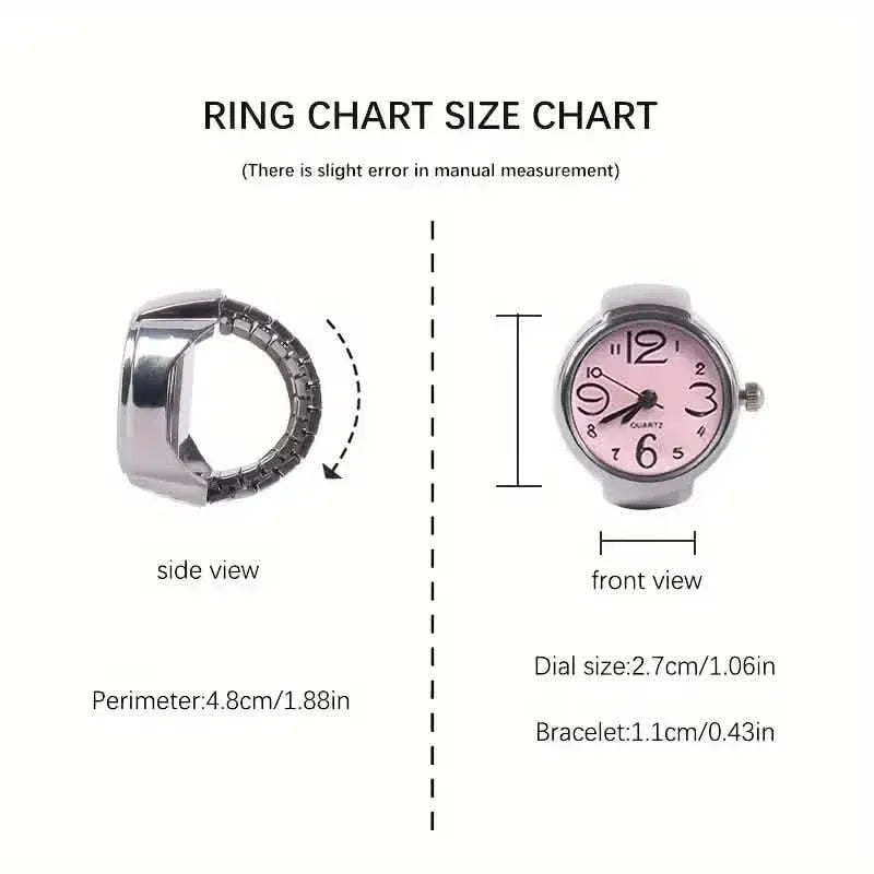 Retro Creative Finger Mini Watch For Teenagers - A-1 Thread Vault