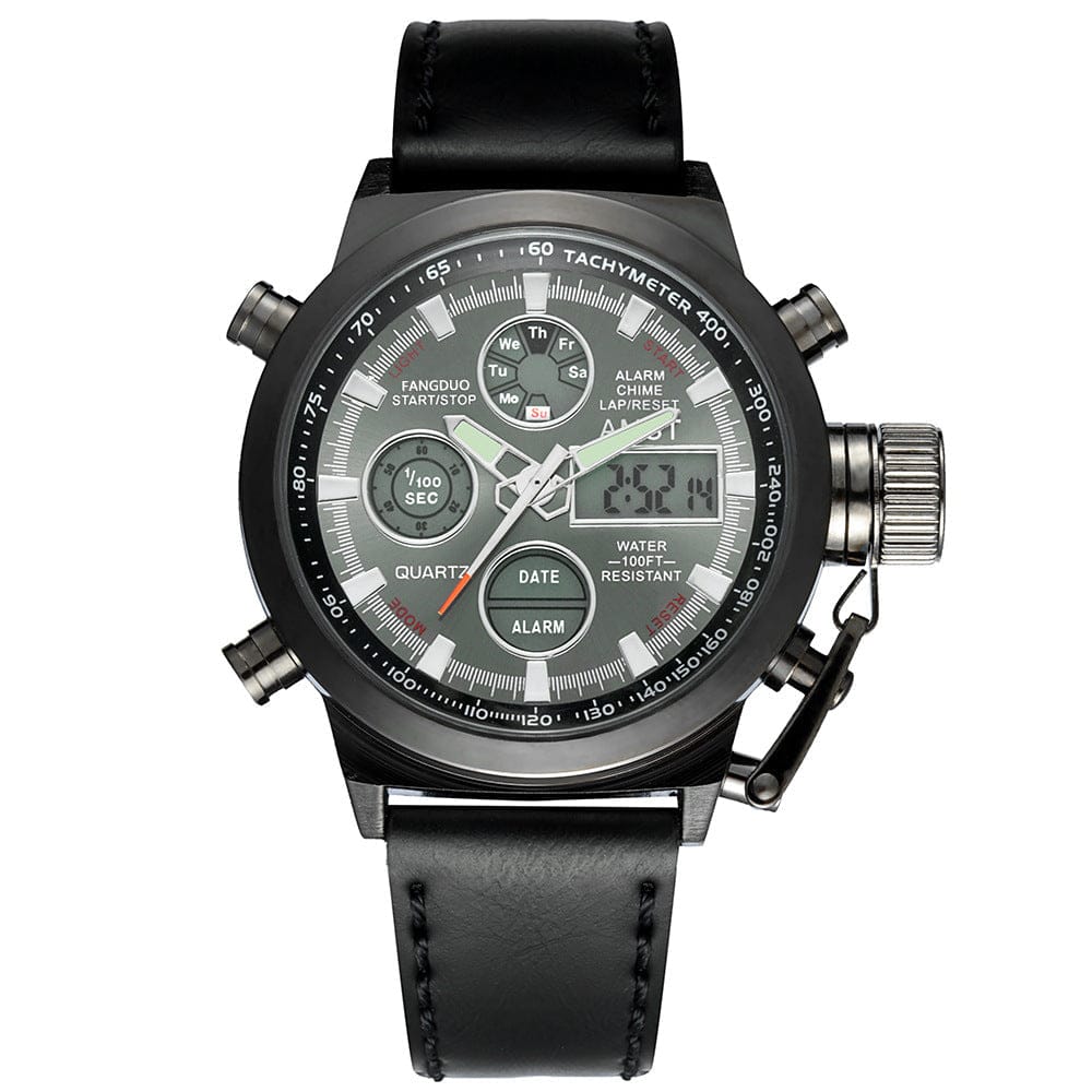 Retro Minimalist Stylish Business Casual Sports Mens Electronic - A-1 Thread Vault