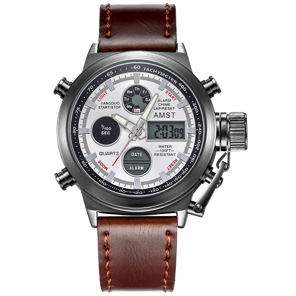 Retro Minimalist Stylish Business Casual Sports Mens Electronic - A-1 Thread Vault