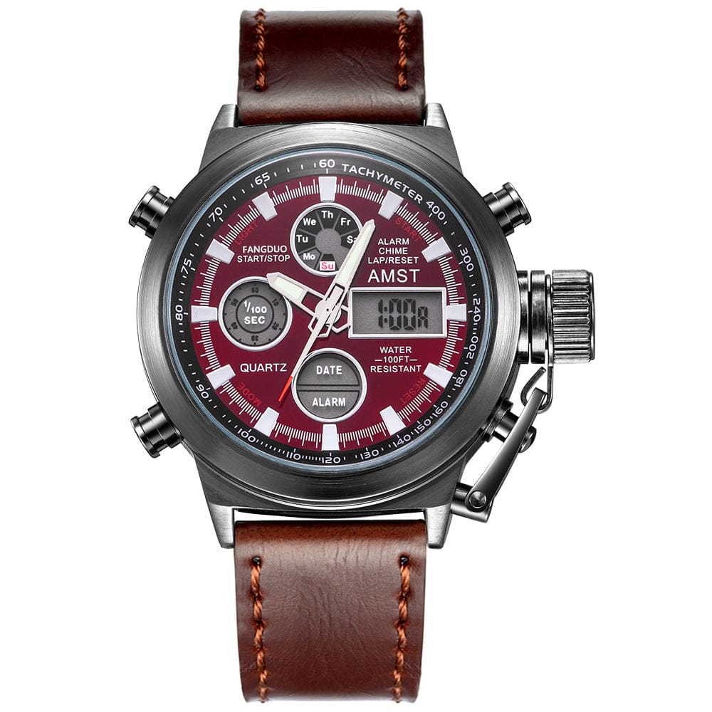 Retro Minimalist Stylish Business Casual Sports Mens Electronic - A-1 Thread Vault