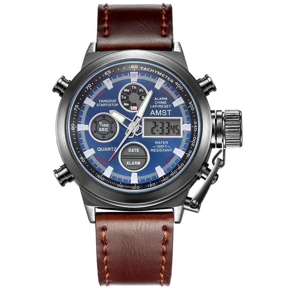 Retro Minimalist Stylish Business Casual Sports Mens Electronic - A-1 Thread Vault