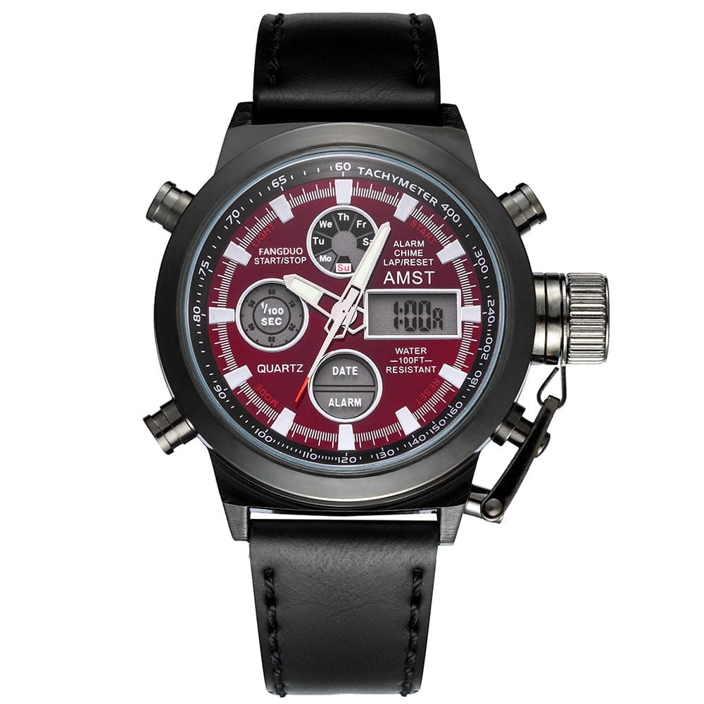 Retro Minimalist Stylish Business Casual Sports Mens Electronic - A-1 Thread Vault