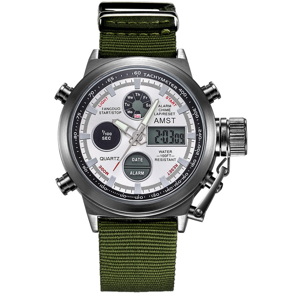 Retro Minimalist Stylish Business Casual Sports Mens Electronic - A-1 Thread Vault