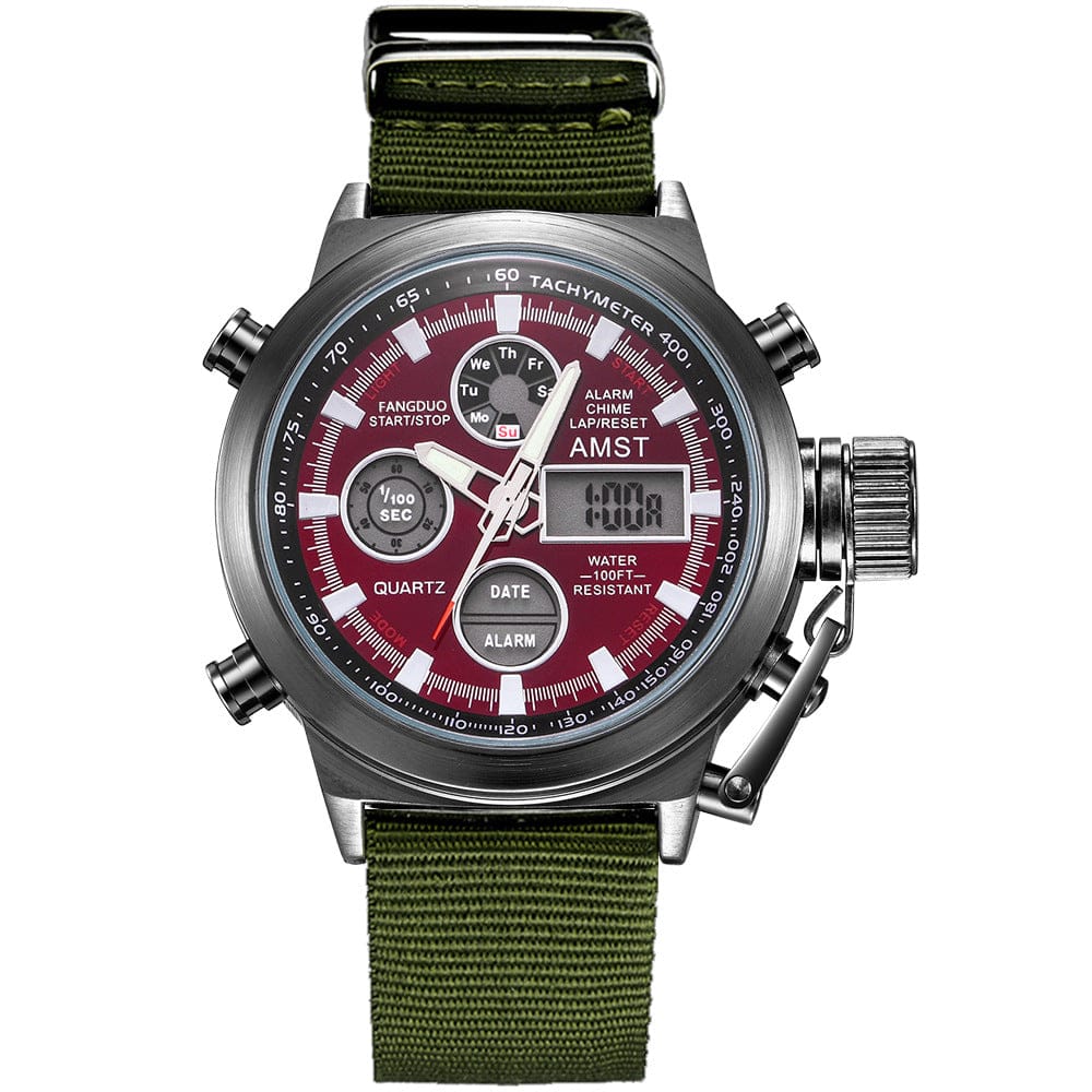 Retro Minimalist Stylish Business Casual Sports Mens Electronic - A-1 Thread Vault