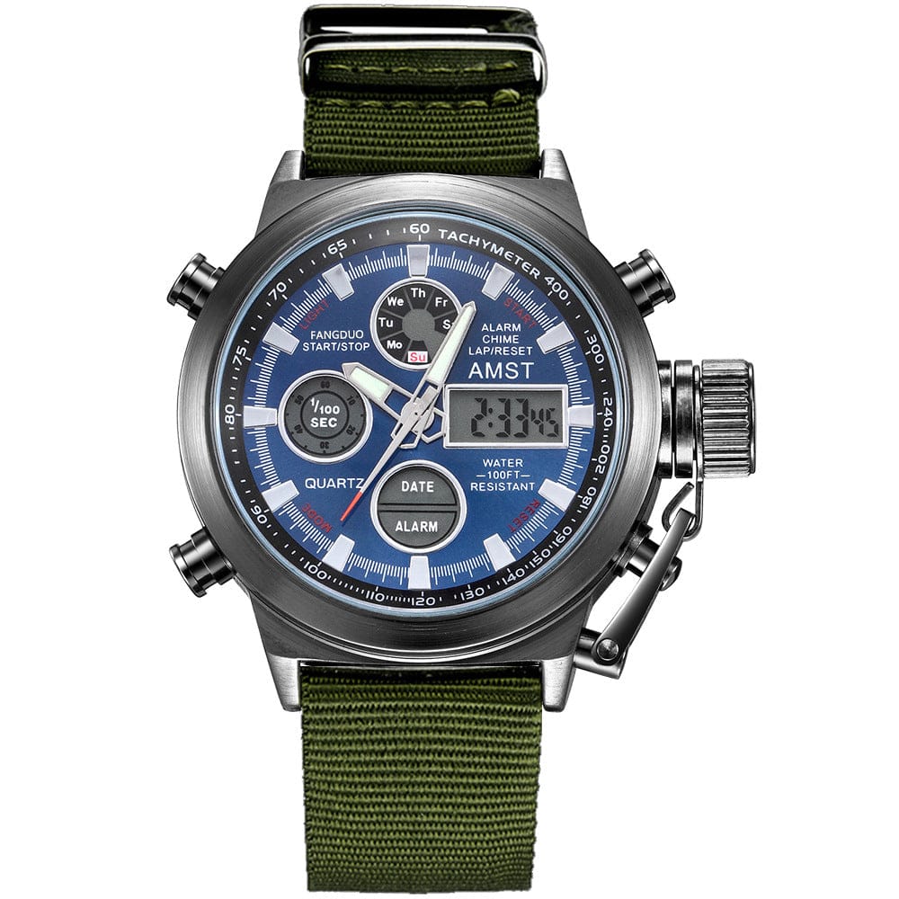 Retro Minimalist Stylish Business Casual Sports Mens Electronic - A-1 Thread Vault