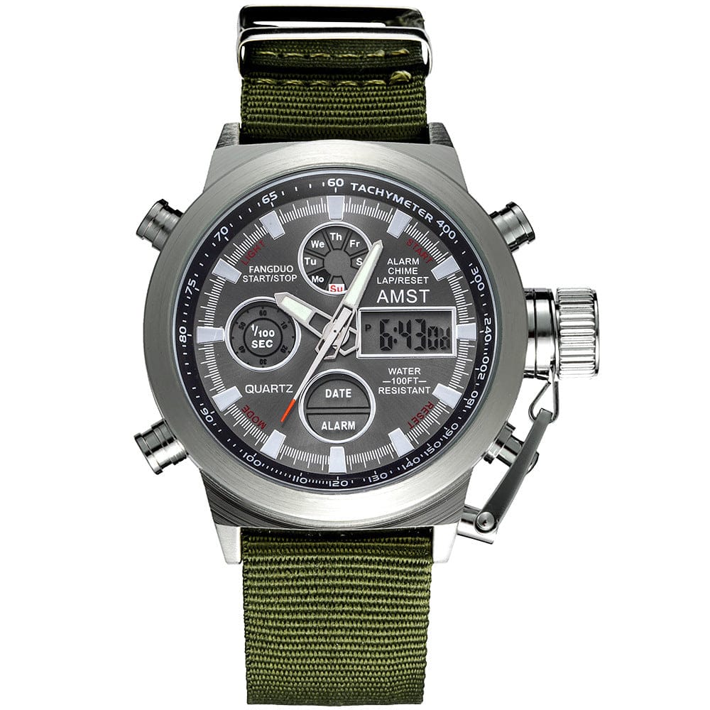 Retro Minimalist Stylish Business Casual Sports Mens Electronic - A-1 Thread Vault
