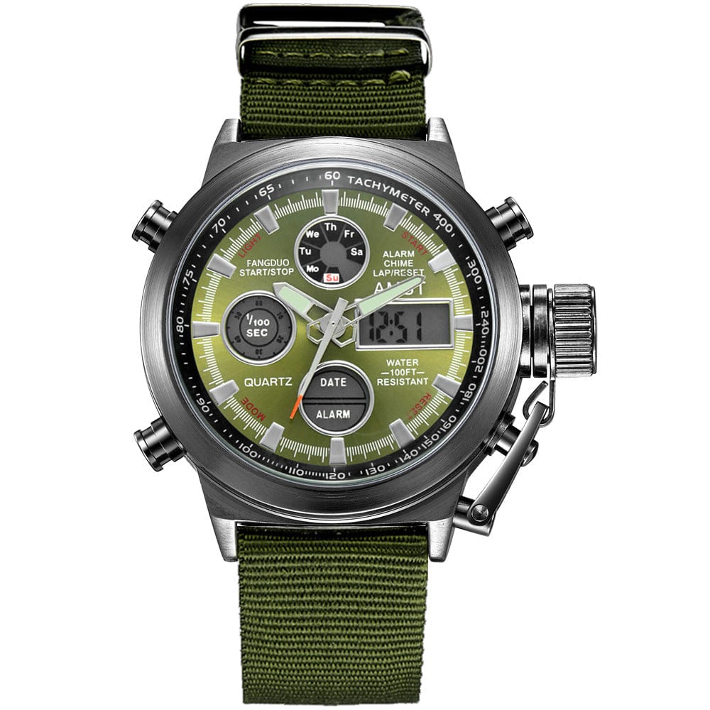 Retro Minimalist Stylish Business Casual Sports Mens Electronic - A-1 Thread Vault