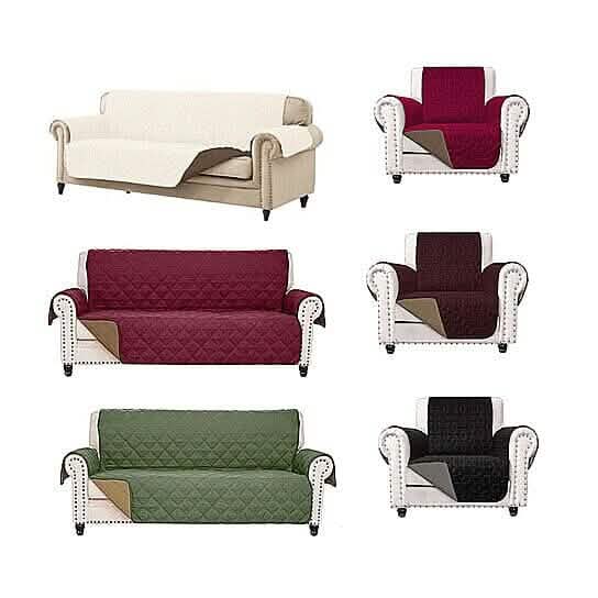 Reversible Quilted Furniture Cover - A-1 Thread Vault