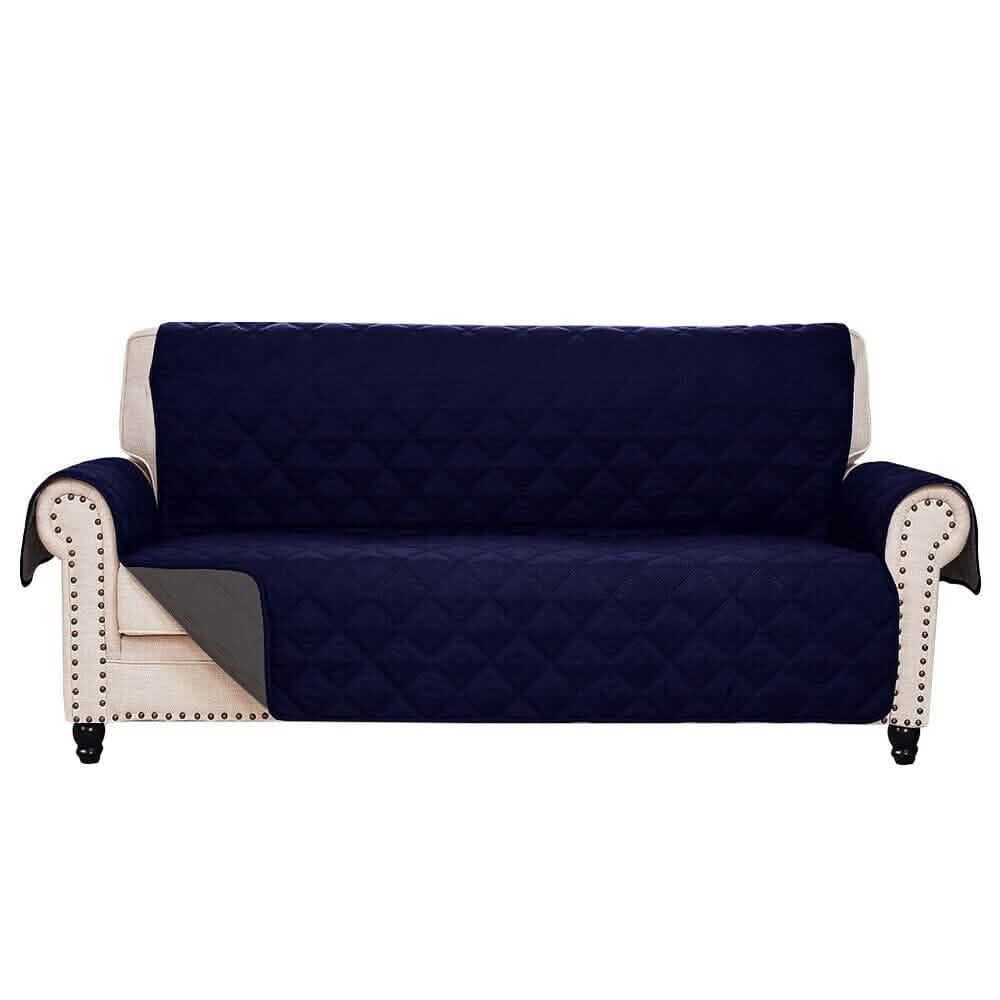 Reversible Quilted Furniture Cover - A-1 Thread Vault