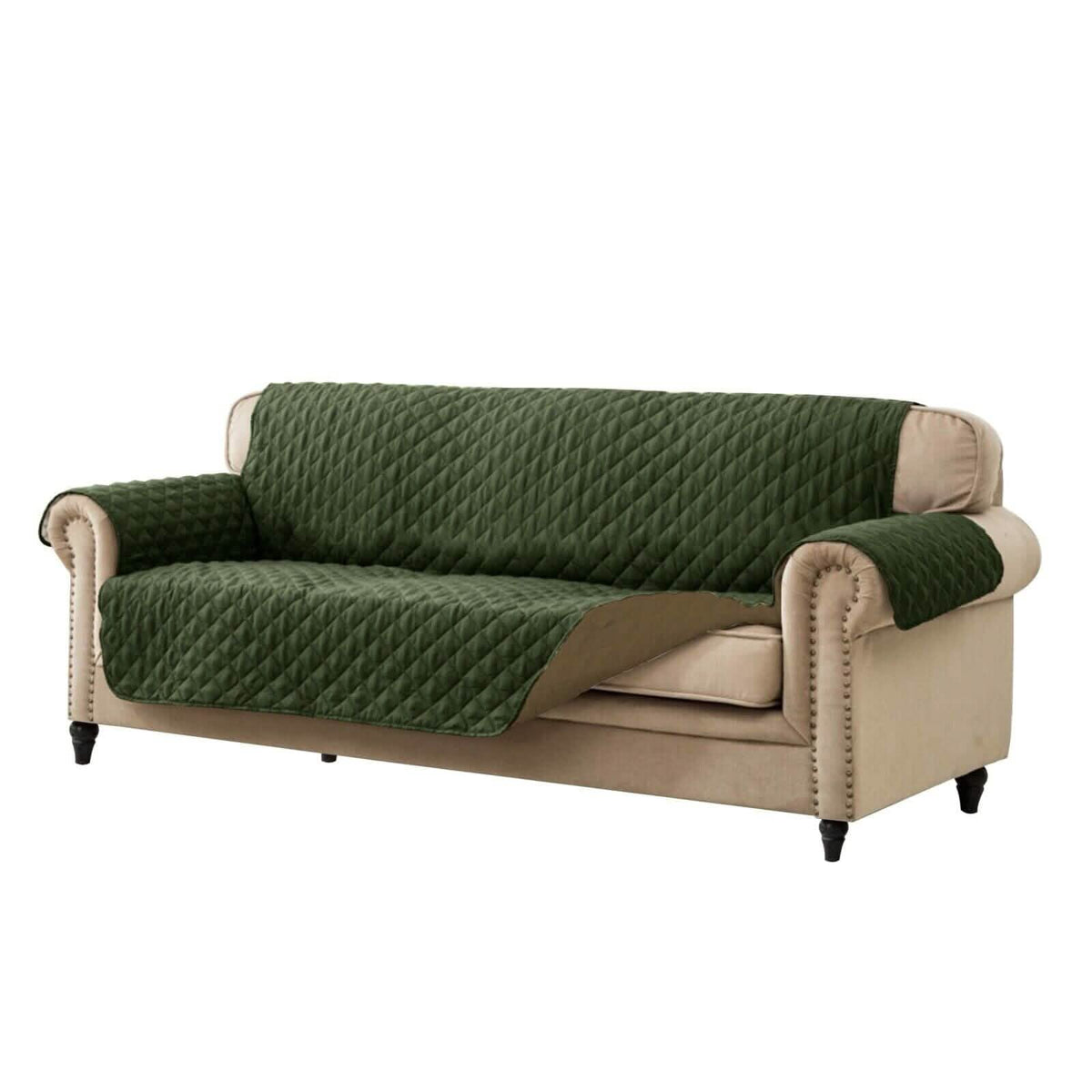 Reversible Quilted Furniture Cover - A-1 Thread Vault