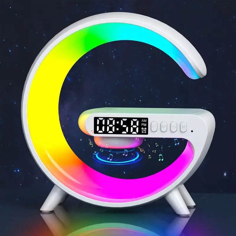 RGB Rhythm Light Wireless Sunrise Alarm Speaker - A-1 Thread Vault