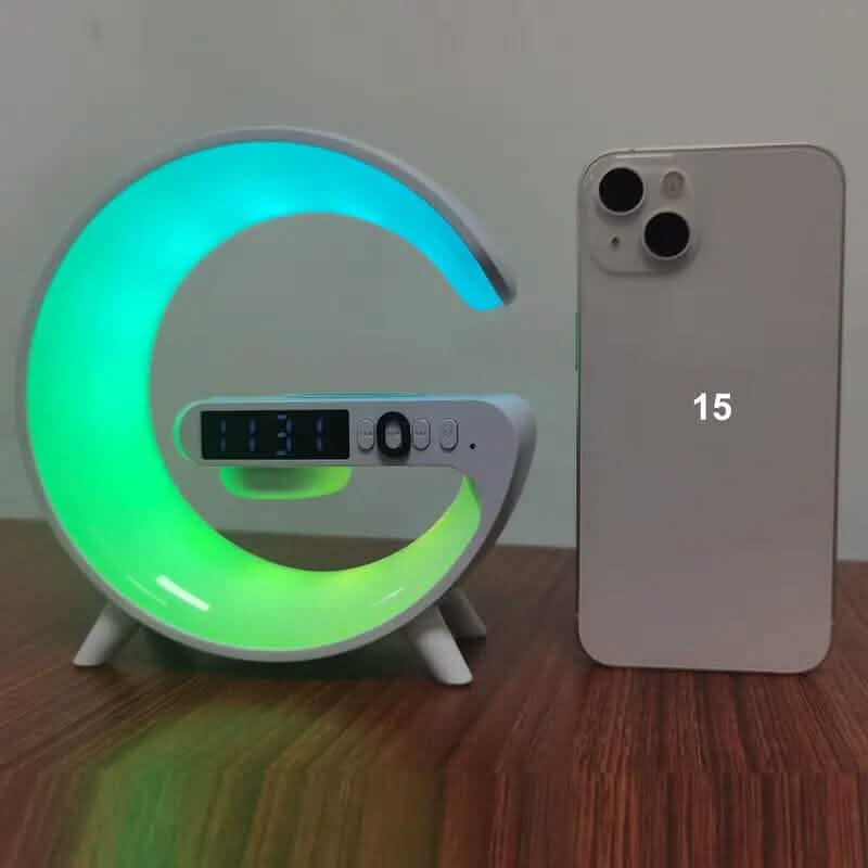 RGB Rhythm Light Wireless Sunrise Alarm Speaker - A-1 Thread Vault