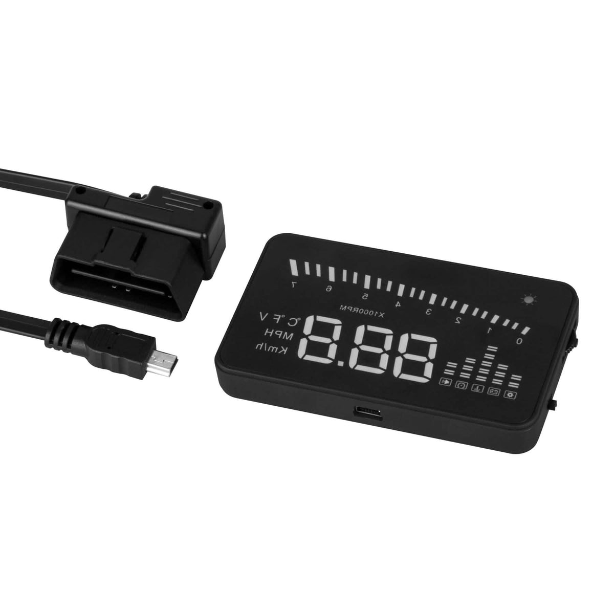 RoadProof® 3.5-Inch Heads-up Display - A-1 Thread Vault