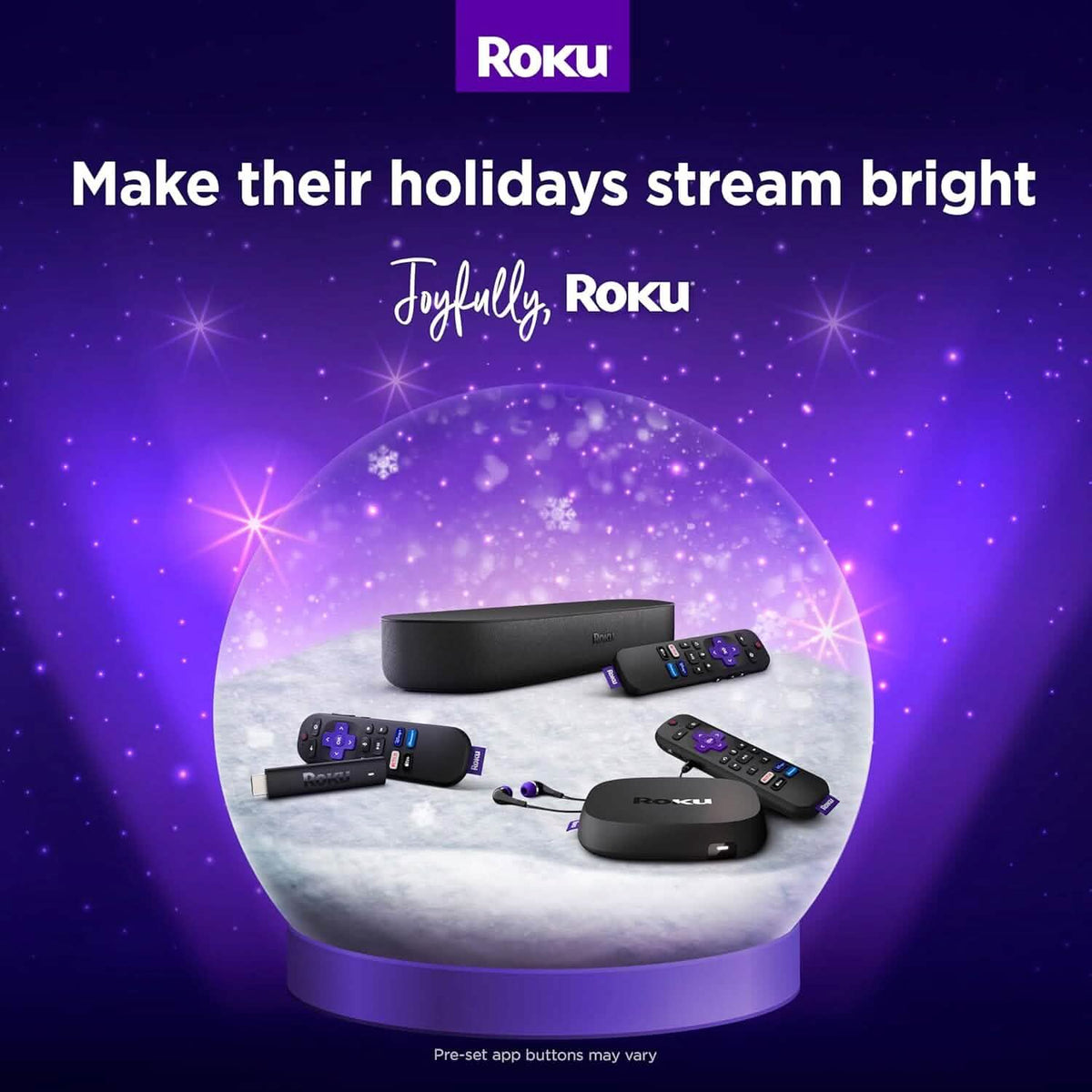 Roku Express 4K+ | Roku Streaming Device 4K/HDR (Refurbished) - A-1 Thread Vault