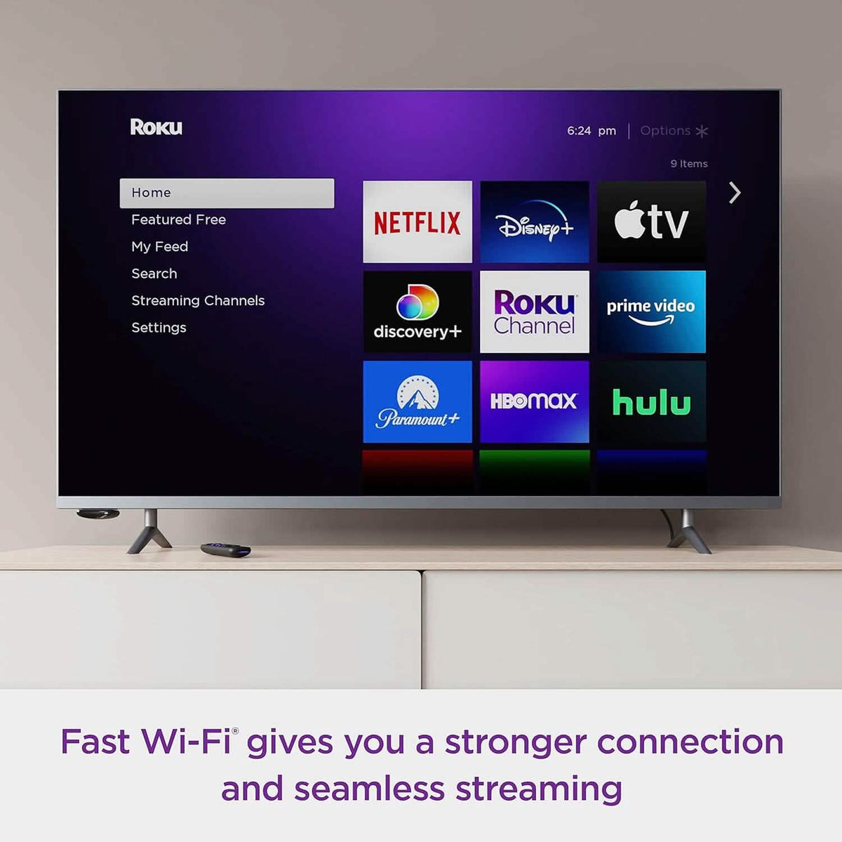 Roku Express 4K+ | Roku Streaming Device 4K/HDR (Refurbished) - A-1 Thread Vault