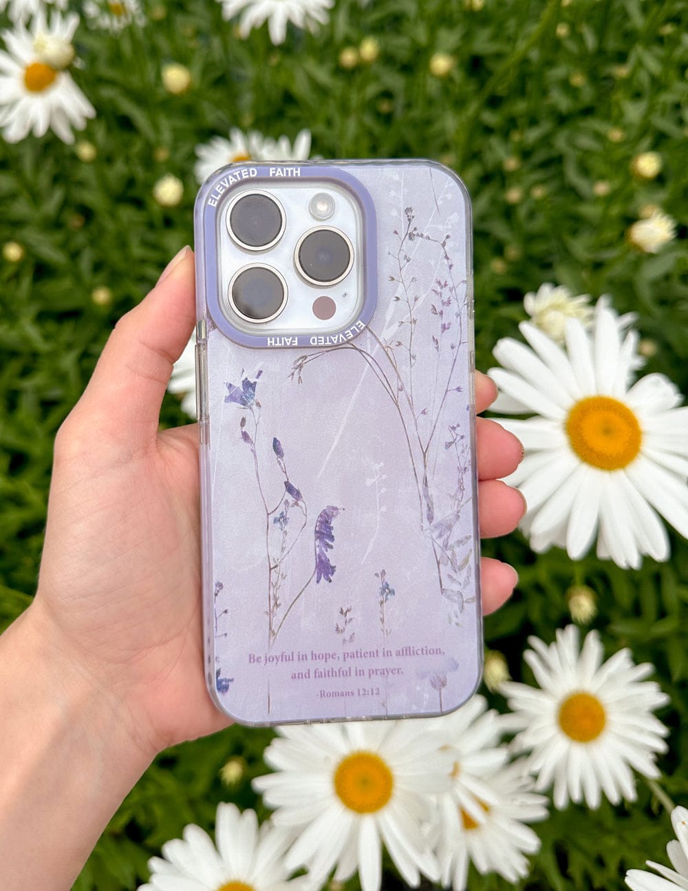 Romans 12:12 Phone Case - A-1 Thread Vault