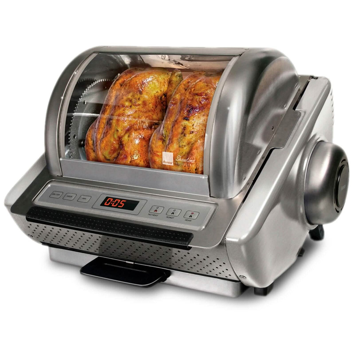 Ronco EZ-Store Rotisserie Oven, Large Capacity (15lbs) Countertop Oven - A-1 Thread Vault
