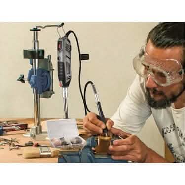 Rotary Tool 1.8 Amp Power with MultiPro Keyless and 170 Accessories - RTD36AC - A-1 Thread Vault