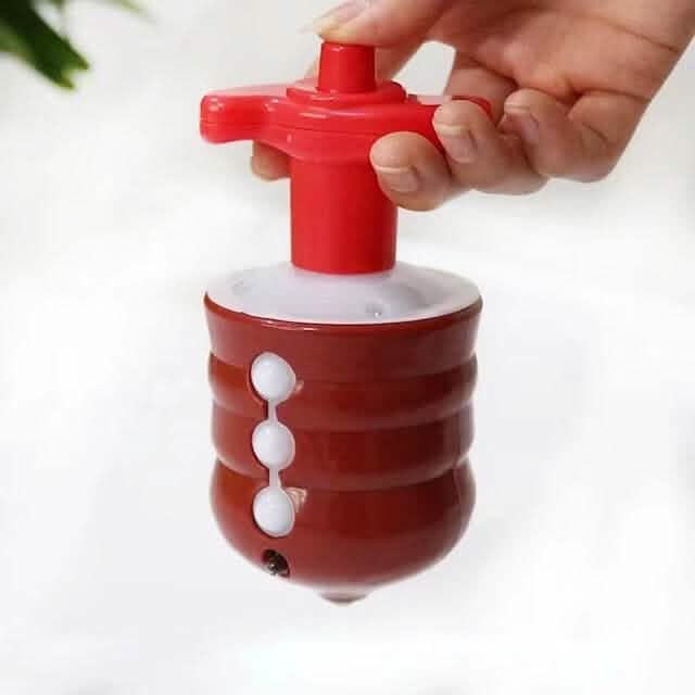 Rotating Gyro with Sound And LED Light Music Spinning - A-1 Thread Vault