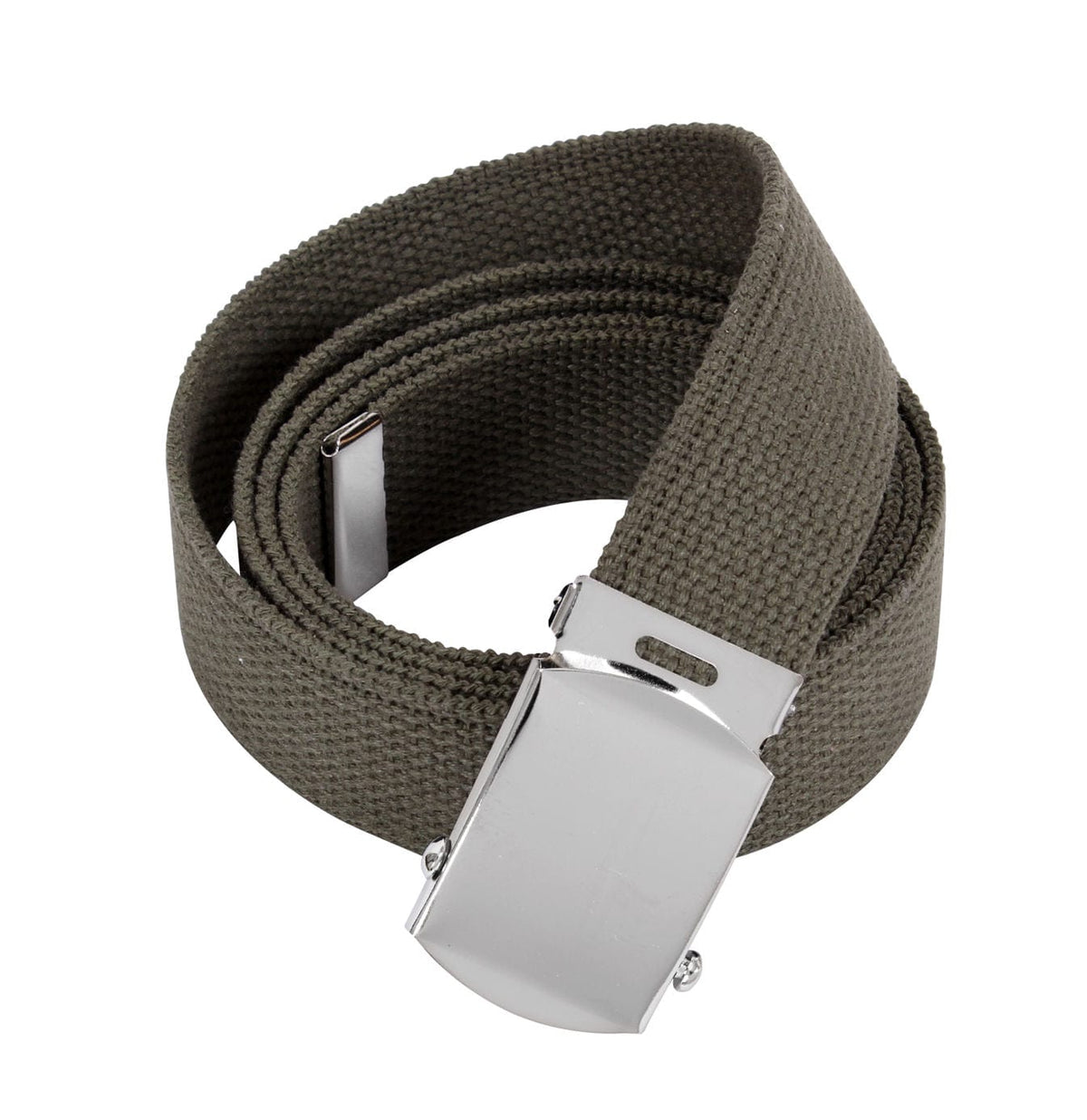 Rothco Military Web Belts with Buckle - A-1 Thread Vault