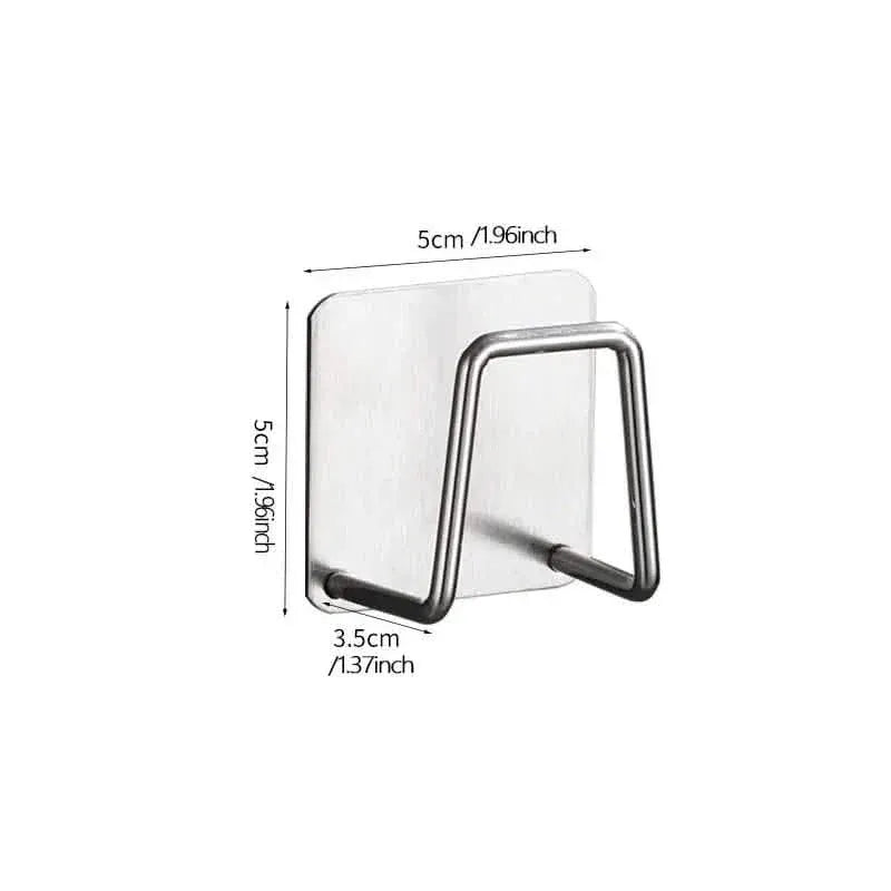 Rust-Proof Stainless Steel Sink Caddy - A-1 Thread Vault