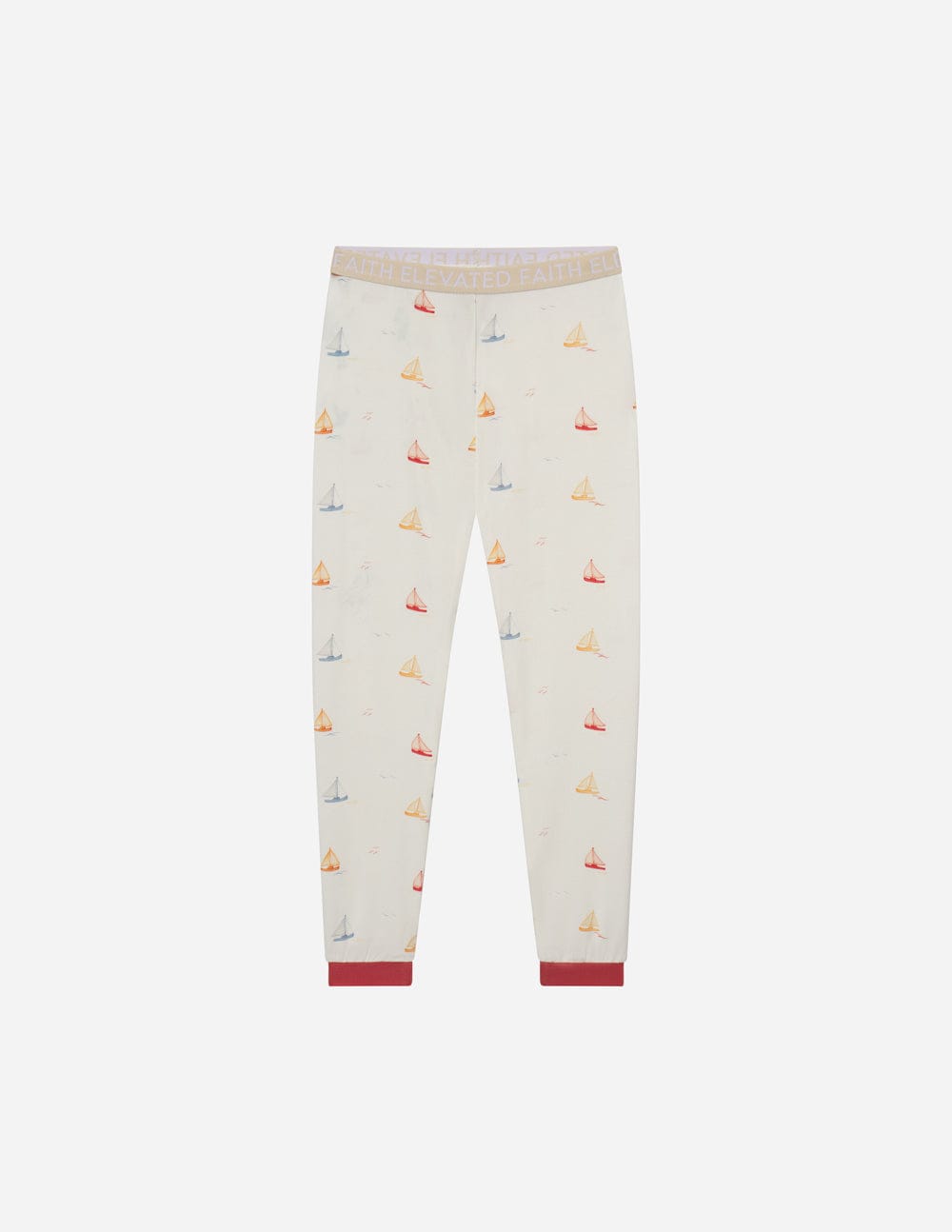 Sailboat Bamboo Kids Pajama Set - A-1 Thread Vault