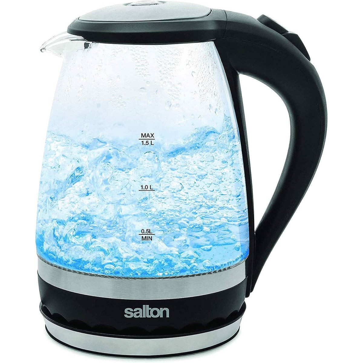 Salton Cordless Electric Glass Kettle - A-1 Thread Vault