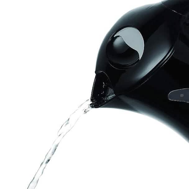 Salton Cordless Jug Kettle 1.7 Liter/Quart - Black - A-1 Thread Vault