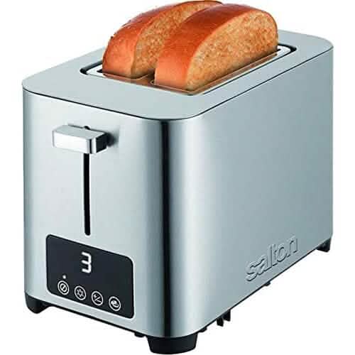 Salton Digital 2 Slice Toaster - Stainless Steel - A-1 Thread Vault