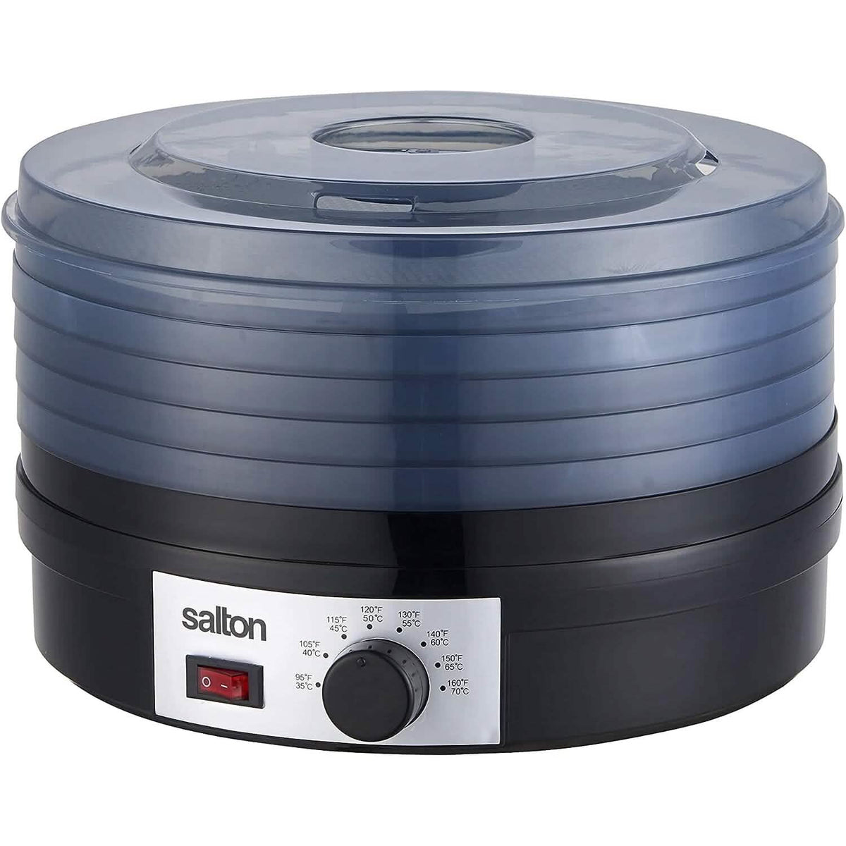 Salton Electric Food Dehydrator with Adjustable Temperature Control - A-1 Thread Vault