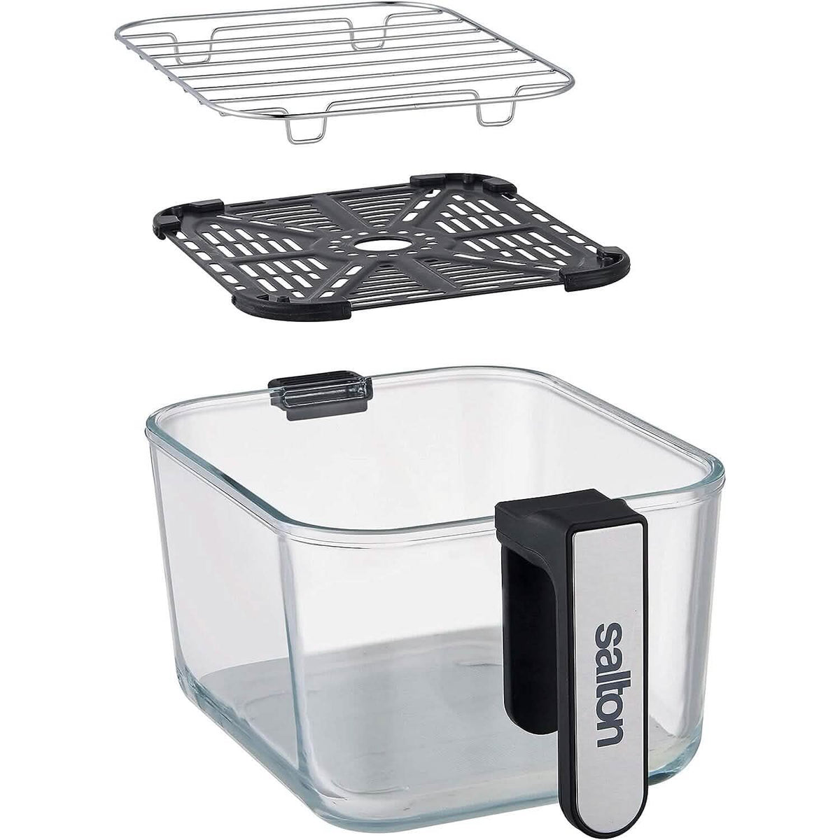 Salton Flip and Cook 3-in-1 Air Fryer, Grill & Dehydrator - A-1 Thread Vault