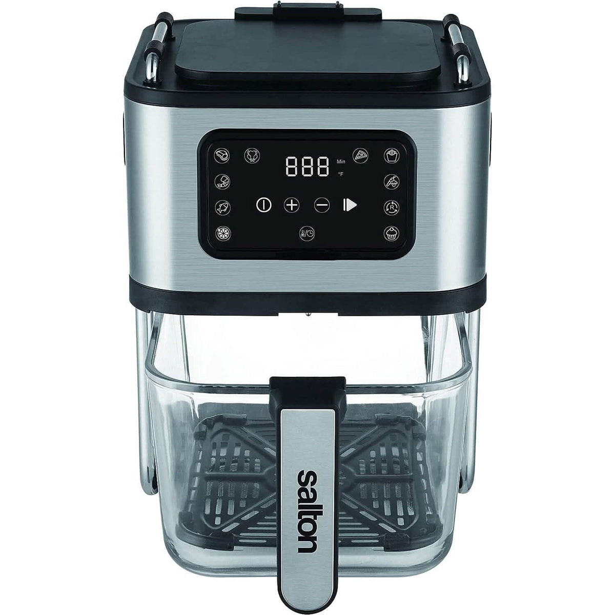 Salton Flip and Cook 3-in-1 Air Fryer, Grill & Dehydrator - A-1 Thread Vault