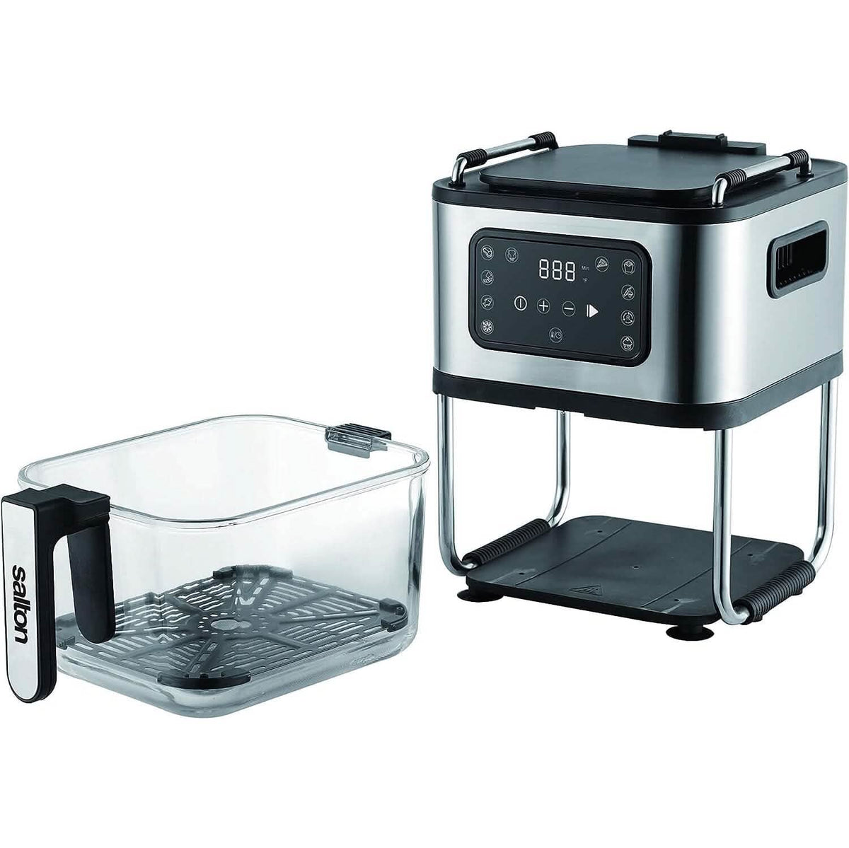 Salton Flip and Cook 3-in-1 Air Fryer, Grill & Dehydrator - A-1 Thread Vault