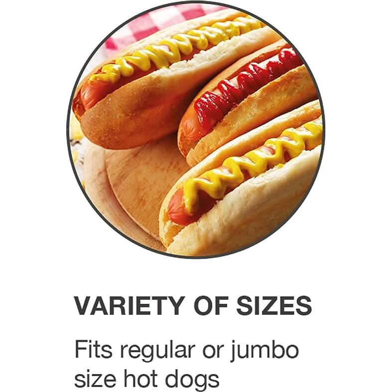 Salton Hot Dog Food Steamer - A-1 Thread Vault
