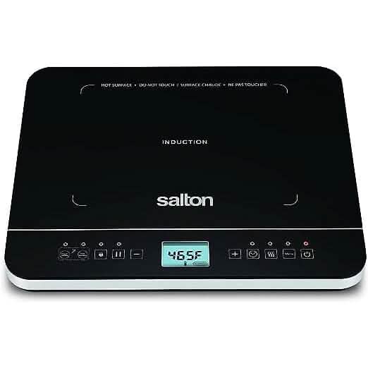 Salton Induction Cooktop with Temperature Probe - A-1 Thread Vault