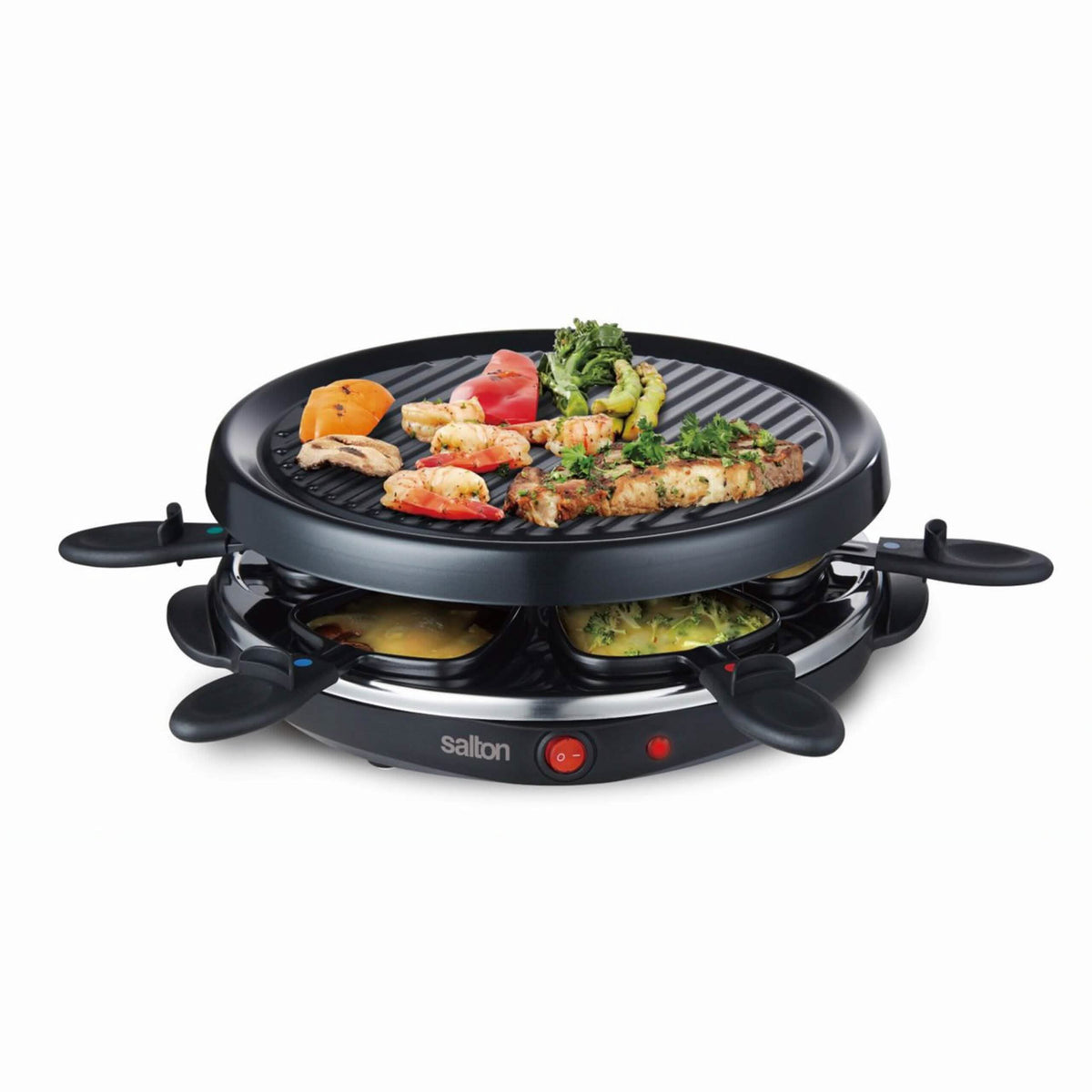 Salton Party Grill & Raclette - 6 Person - A-1 Thread Vault