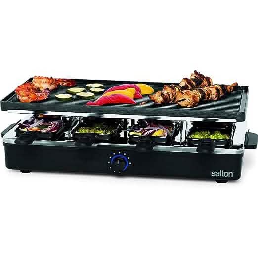 Salton Party Grill/Raclette – 8 person - A-1 Thread Vault