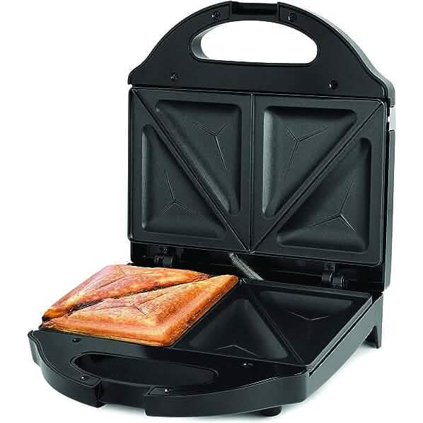Salton Pocket Sandwich Maker - Black - A-1 Thread Vault