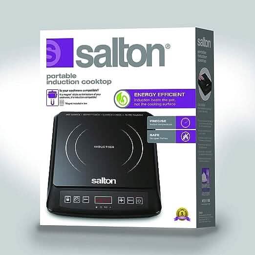 Salton Portable Induction 1500W Cooktop - A-1 Thread Vault