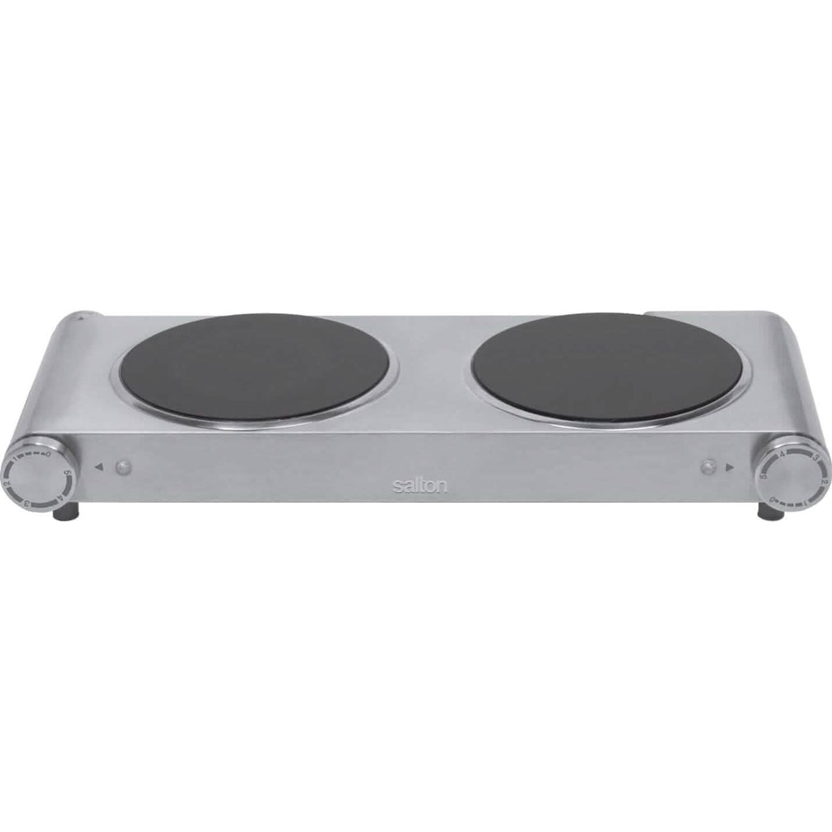 Salton Stainless Steel Infrared Portable Electric Cooktop - A-1 Thread Vault