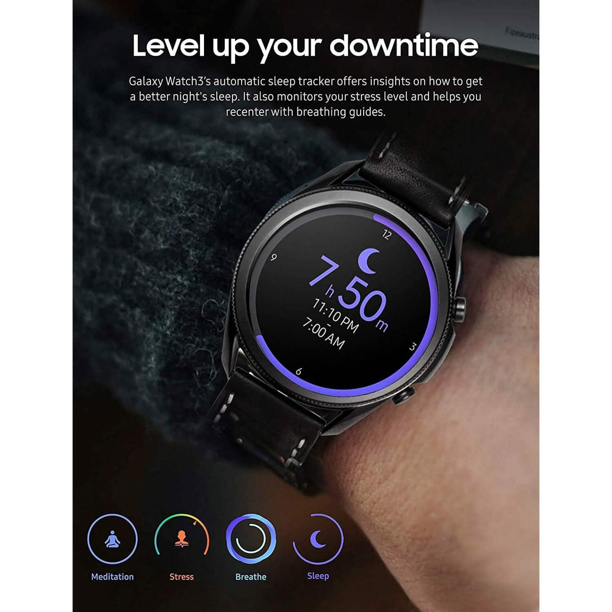 Samsung Galaxy Watch 3 45mm (Refurbished) - A-1 Thread Vault