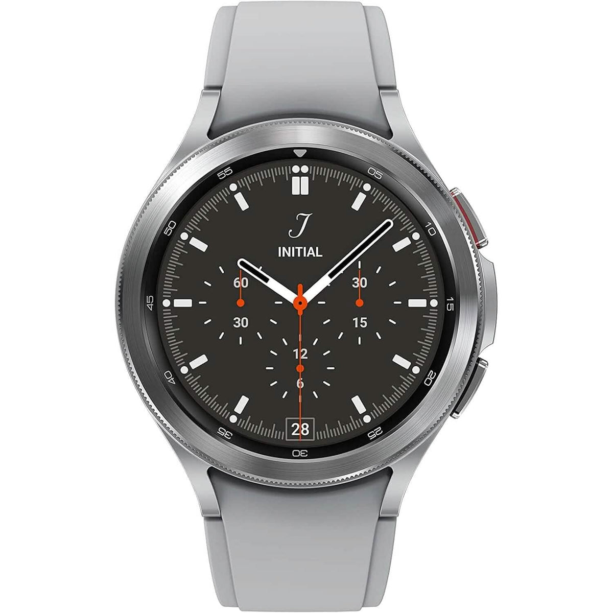 Samsung Galaxy Watch 4 Classic - 46mm LTE - Stainless Steel - A-1 Thread Vault