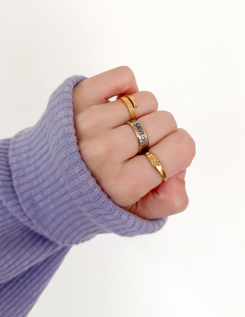 Saved Ring - A-1 Thread Vault