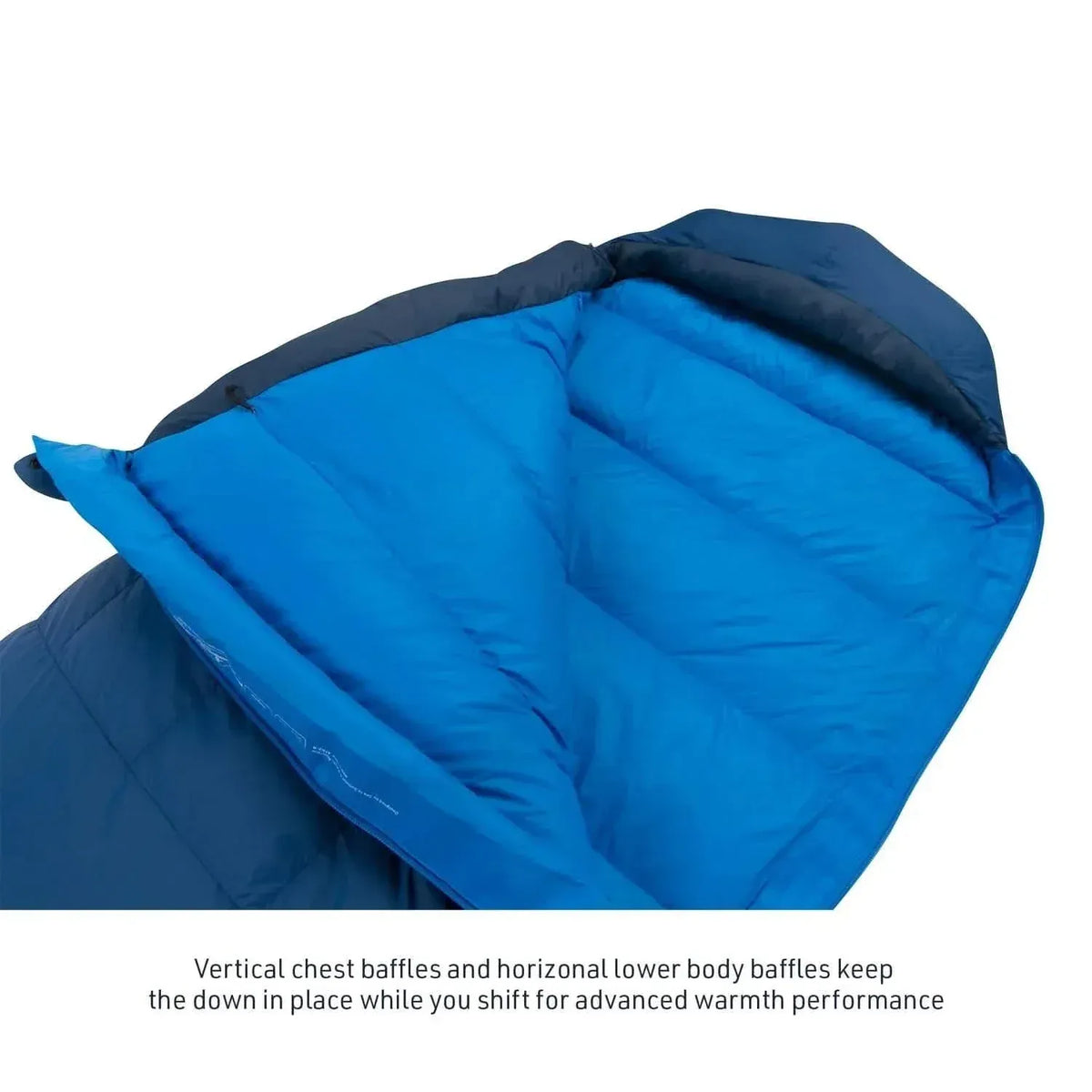 Sea to Summit Trek TKI 30 Degree Down Sleeping Bag TK1 - Reg - A-1 Thread Vault