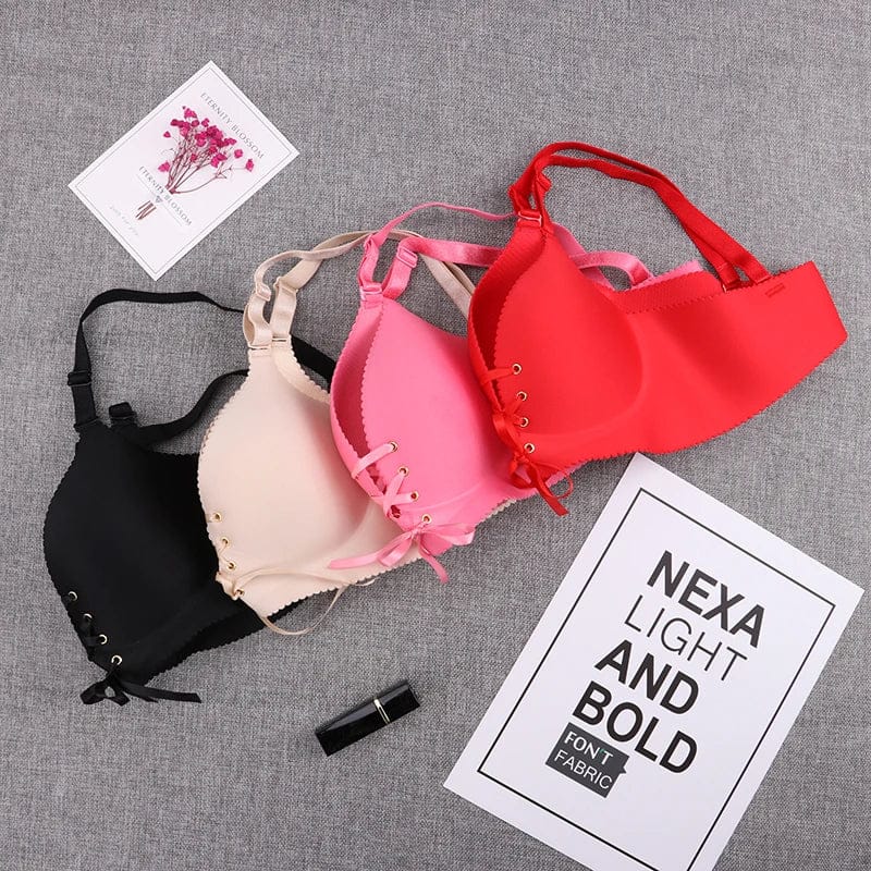 Seamless Bra Sexy Bras For Women Fashion Push Up Lingerie Wireless Bralette Cotton Brassiere Underwear Female Intimates - A-1 Thread Vault