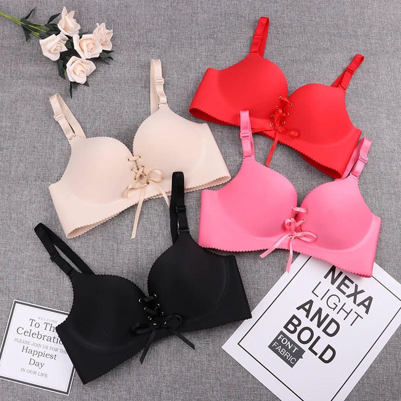 Seamless Bra Sexy Bras For Women Fashion Push Up Lingerie Wireless Bralette Cotton Brassiere Underwear Female Intimates - A-1 Thread Vault