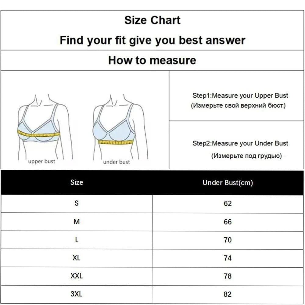 Seamless Wireless Supportive Bra Push Up Comfort Soft No Underwire Full Coverage T-Shirt Bra Plus Size Underwear - A-1 Thread Vault