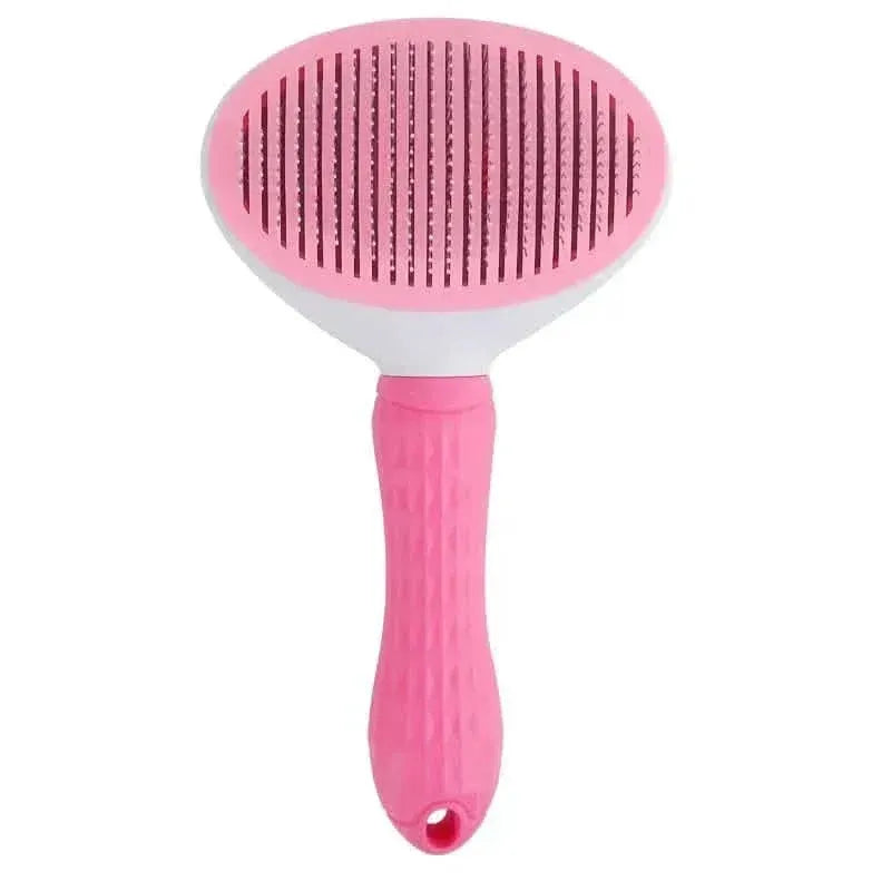 Self Cleaning Slicker Brush Suitable for Pets with Long or Short Hair - A-1 Thread Vault