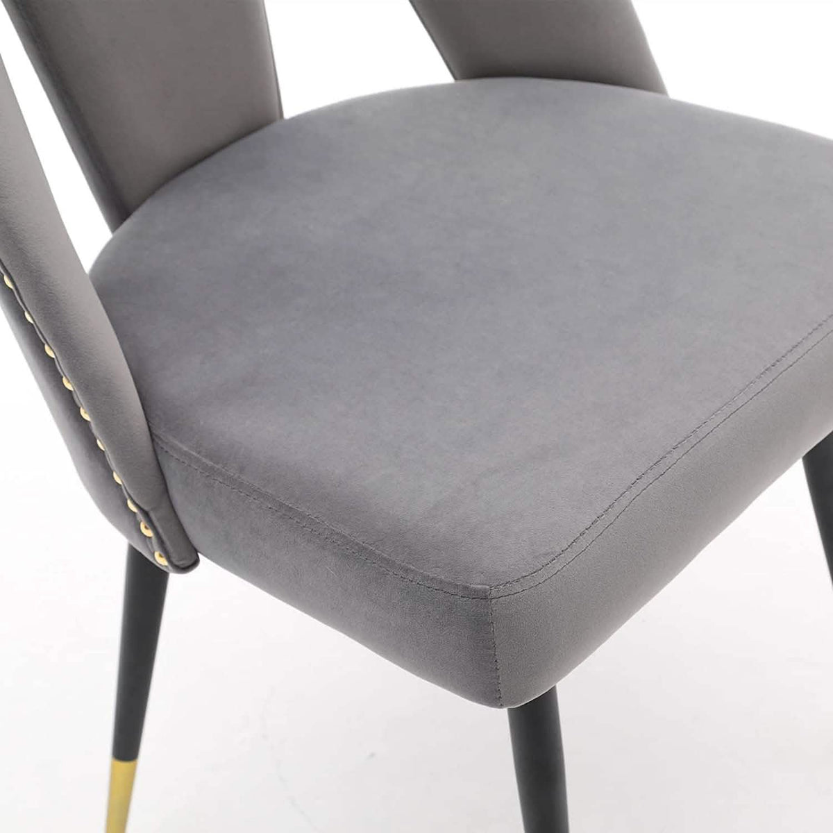 Set of 2: Modern Dining Chairs - A-1 Thread Vault